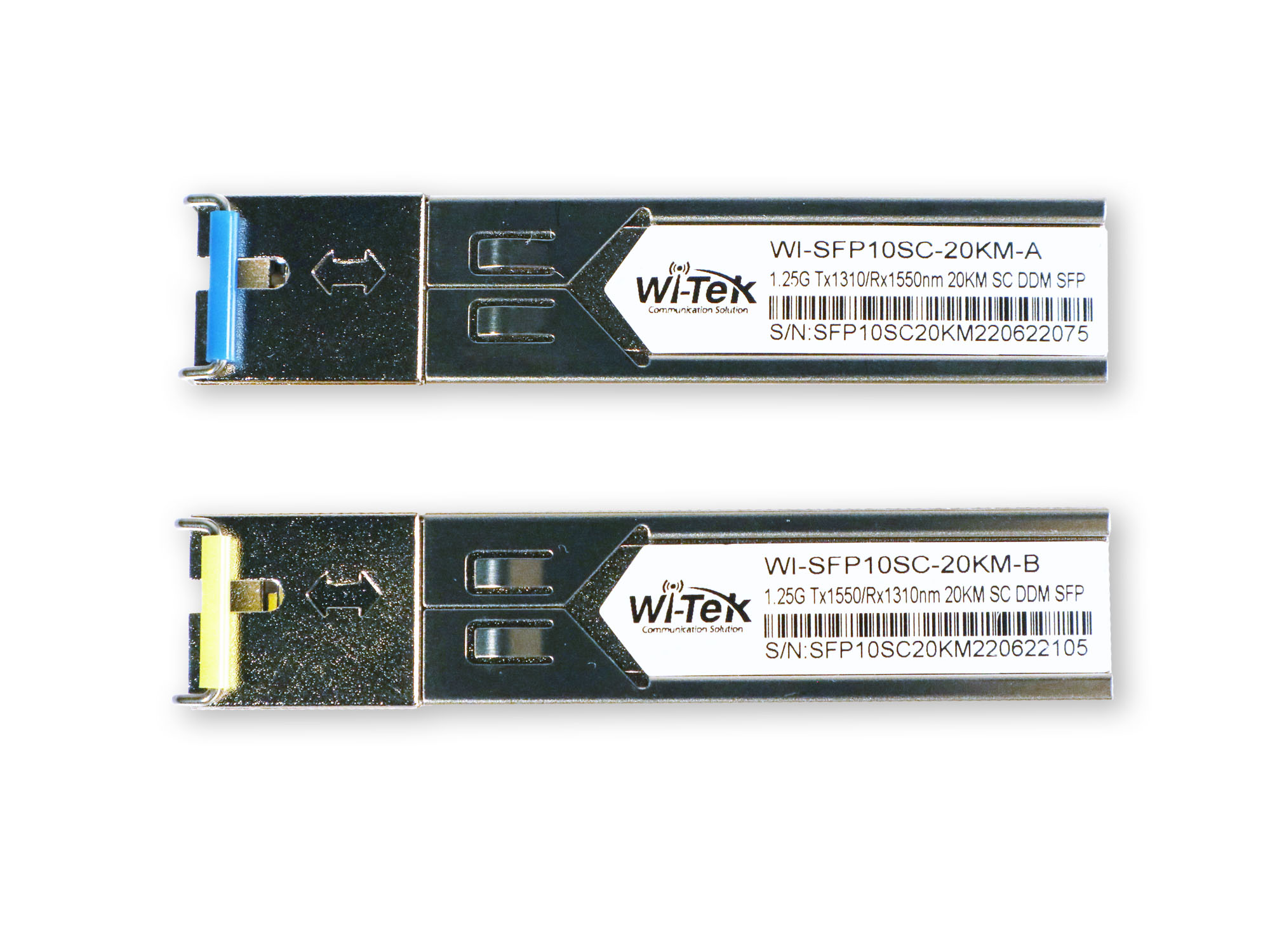 Оптический модуль Wi-Tek WI-SFP10SC-20KM